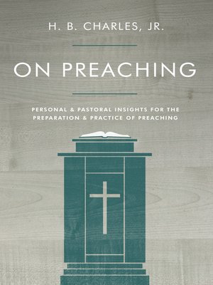 cover image of On Preaching